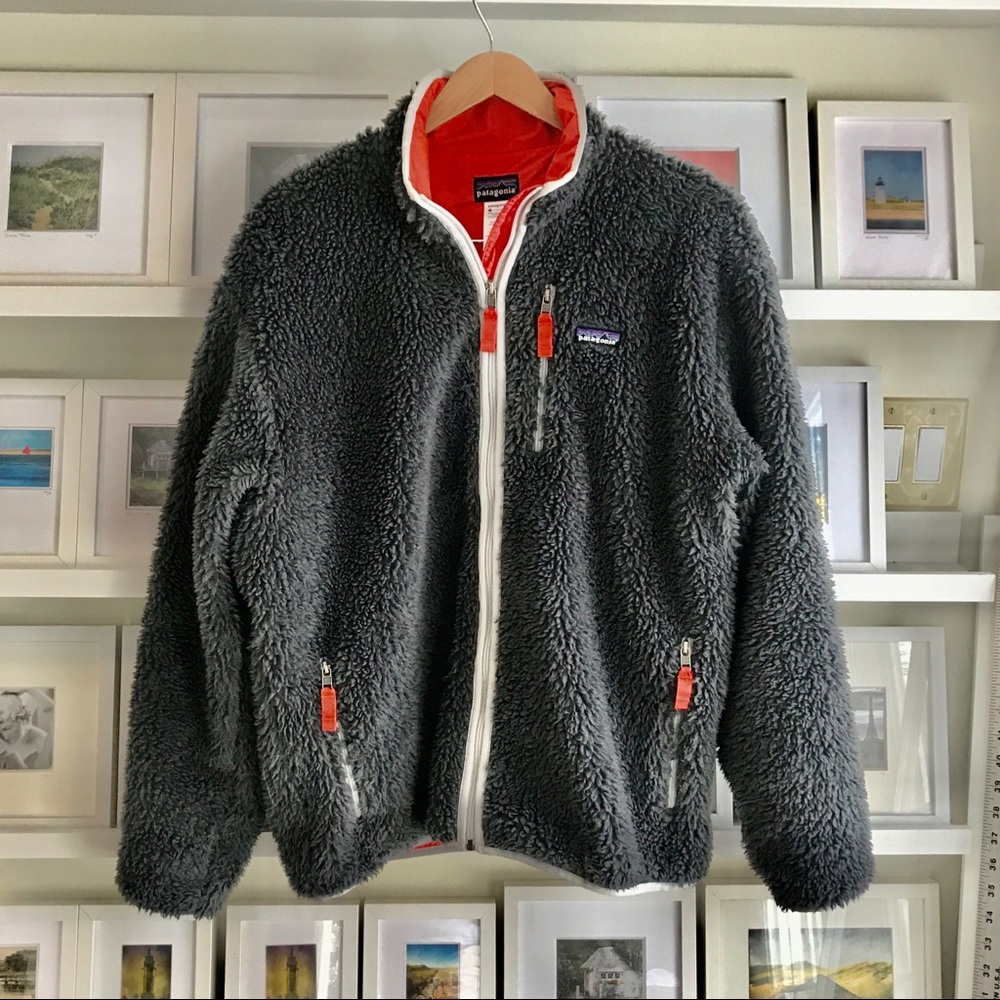 Patagonia Retro X Style Deep Hi Pile Fleece Large